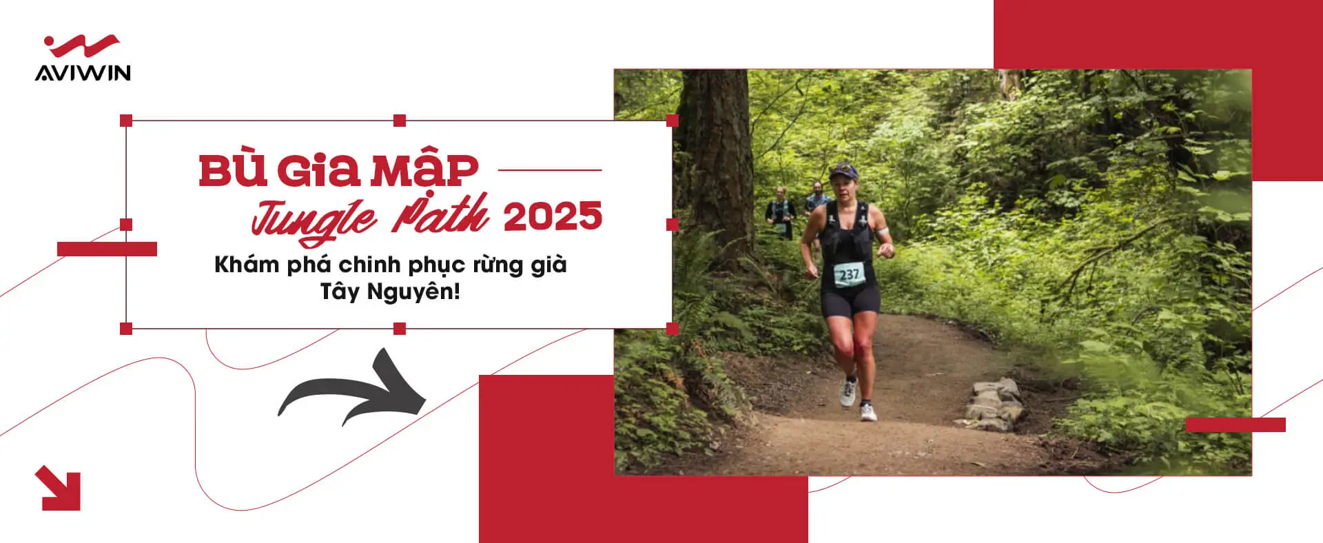Giải chạy Bù Gia Mập Jungle Path 2025 – Khám phá chinh phục rừng già Tây Nguyên