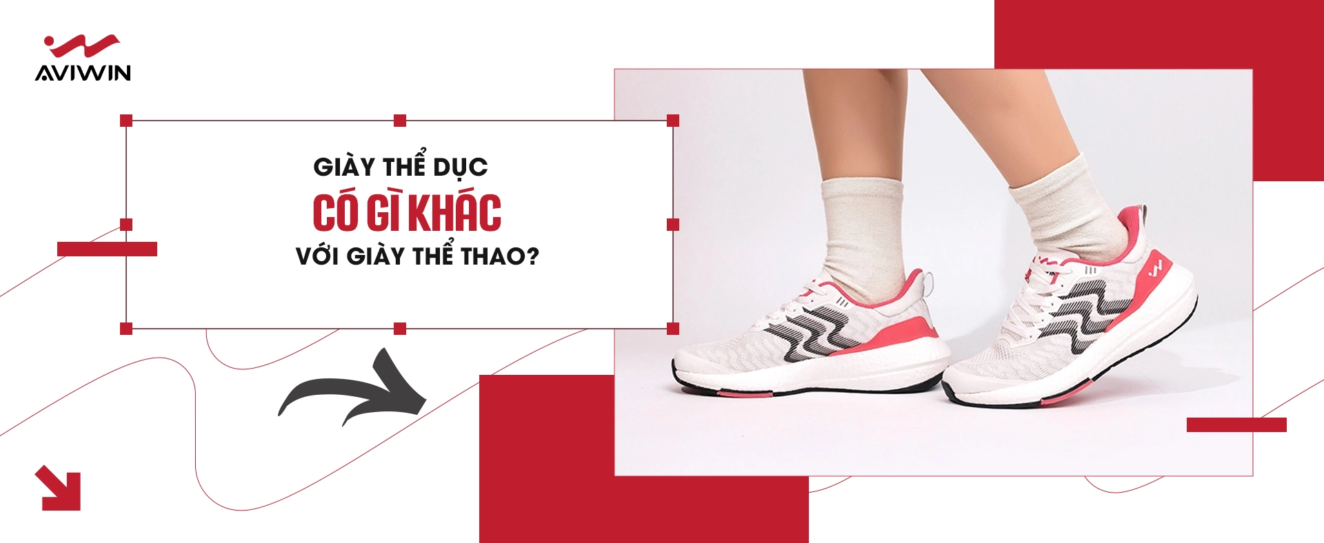 Giày thể dục có gì khác so với giày thể thao?