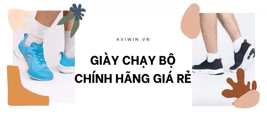 +20 đôi giày chạy bộ chính hãng giá rẻ chỉ từ vài trăm