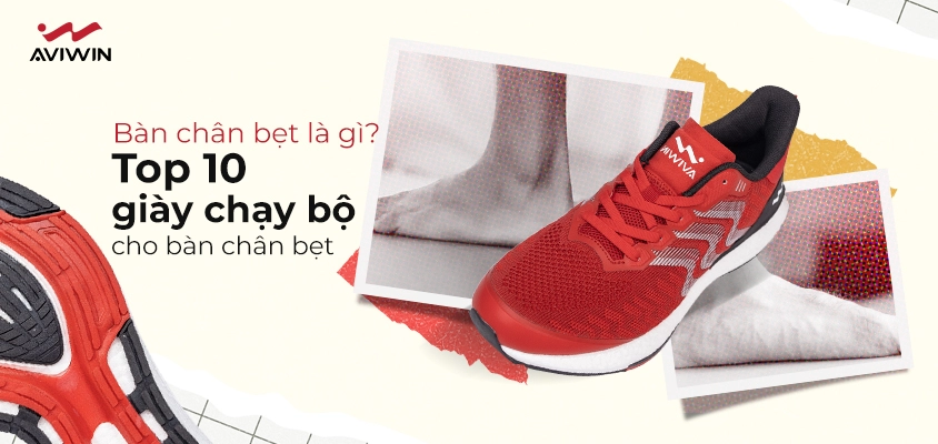 Bàn chân bẹt là gì? Toplist mẫu giày chạy bộ cho bàn chân bẹt phù hợp