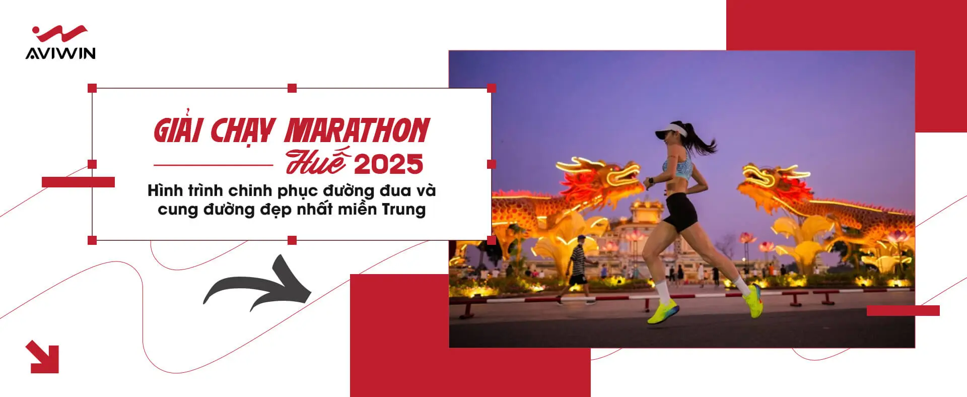 Giải chạy marathon Huế 2025 – Hình trình chinh phục đường đua và cung đường đẹp nhất miền Trung