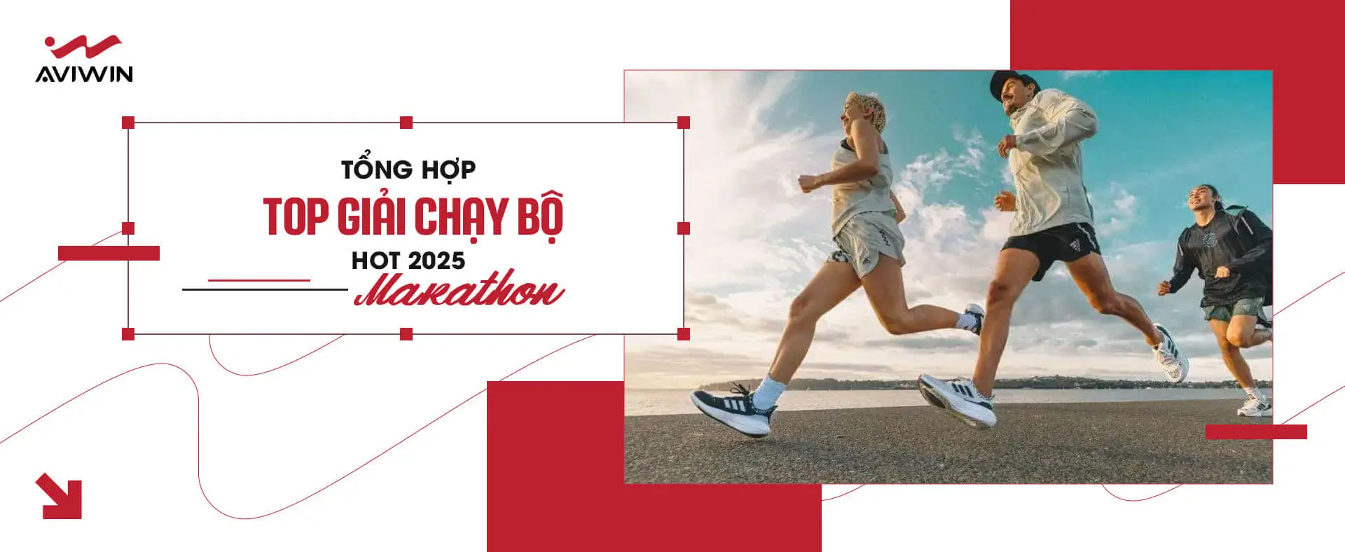 Tổng hợp top các giải chạy bộ HOT 2025