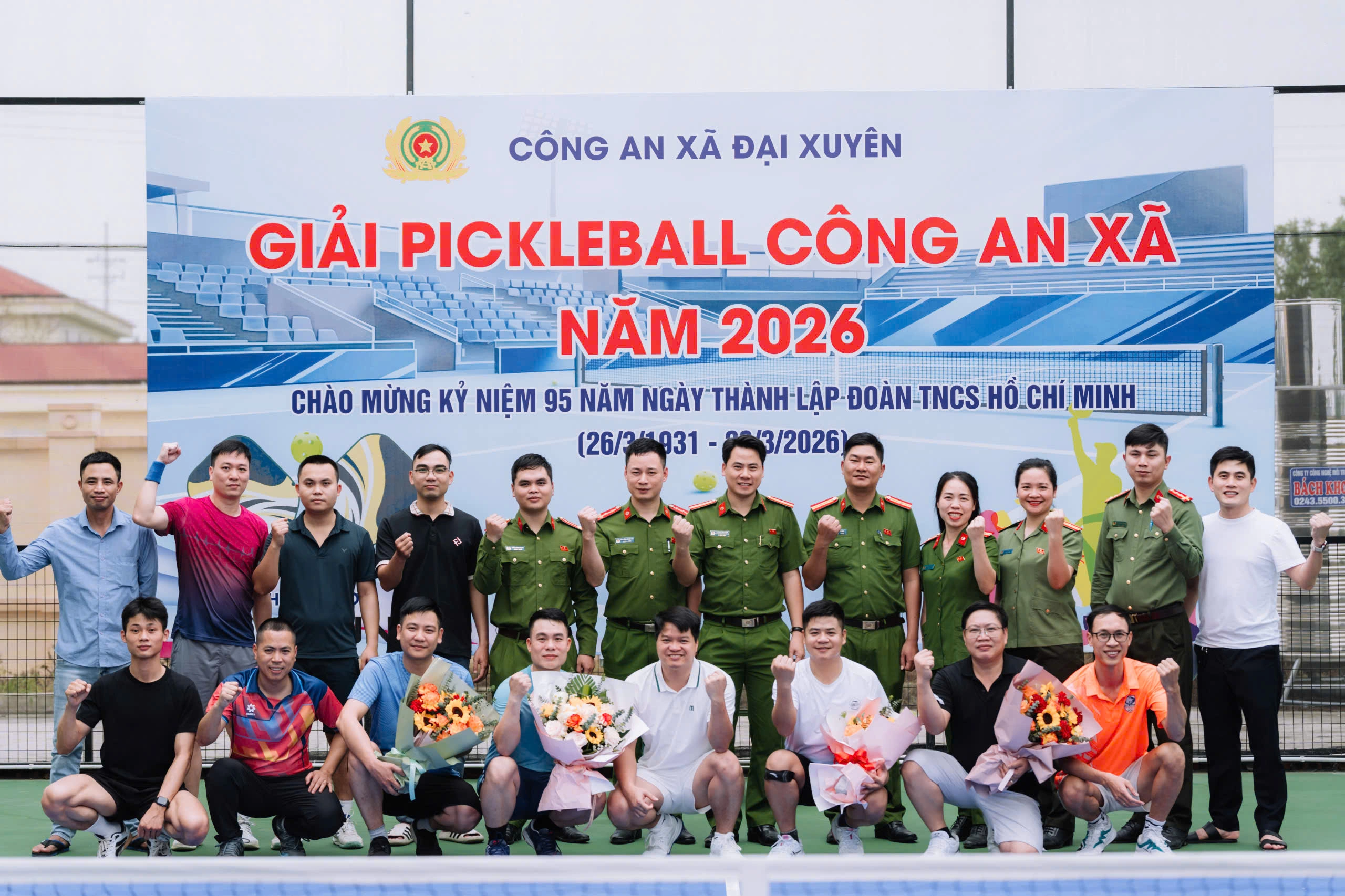 AVIWIN ĐỒNG HÀNH CÙNG GIẢI PICKLEBALL CÔNG AN XÃ ĐẠI XUYÊN 2026