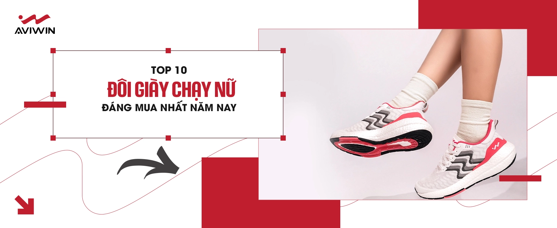 Top 10 đôi giày chạy nữ đáng mua nhất 2025 – Đẹp, êm, đáng tiền