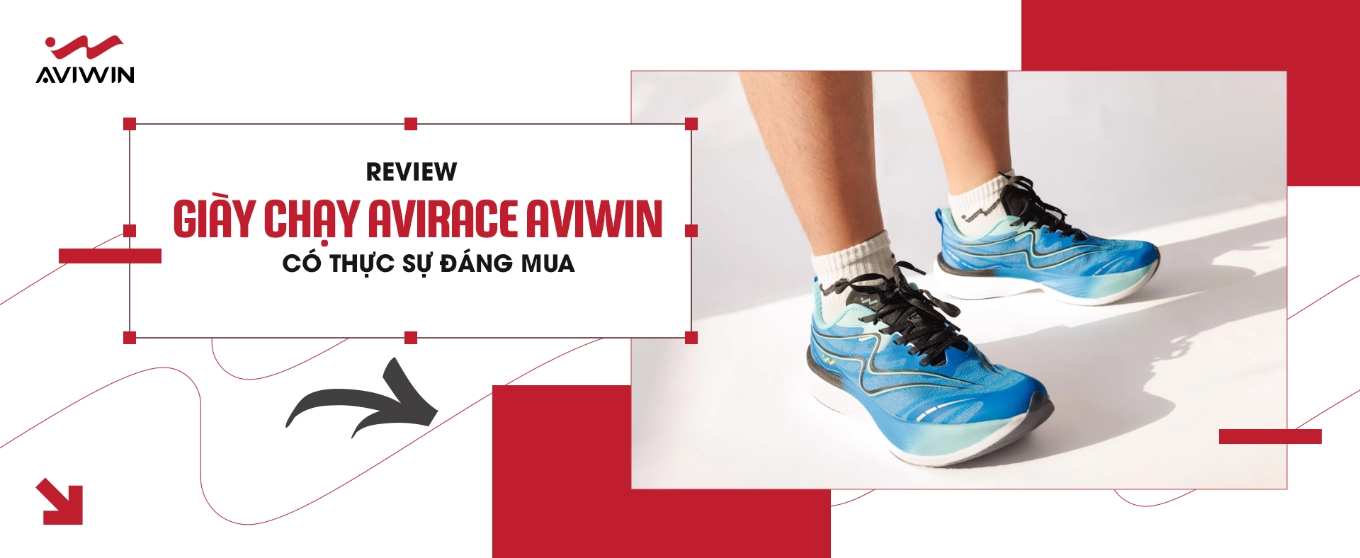 Review chi tiết giày Avirace – Có thực sự đáng mua không?
