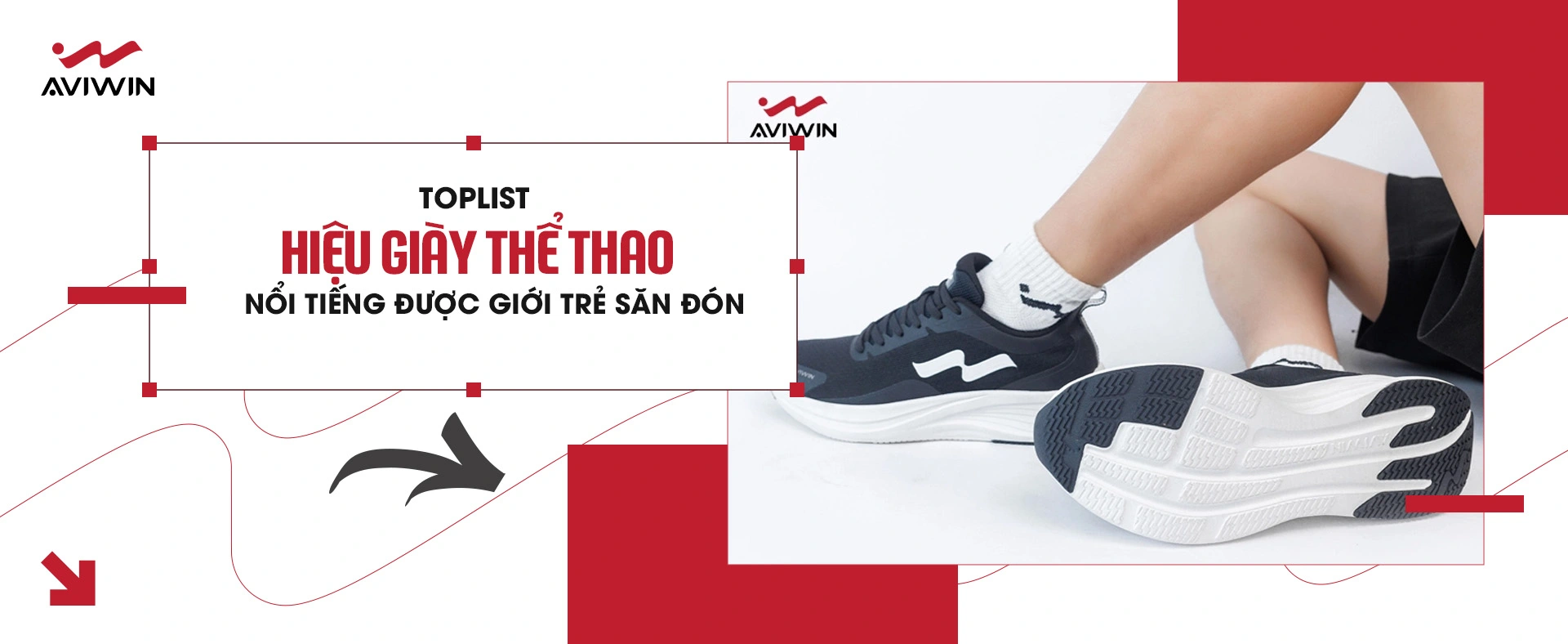 Toplist các hiệu giày thể thao nổi tiếng được giới trẻ săn đón