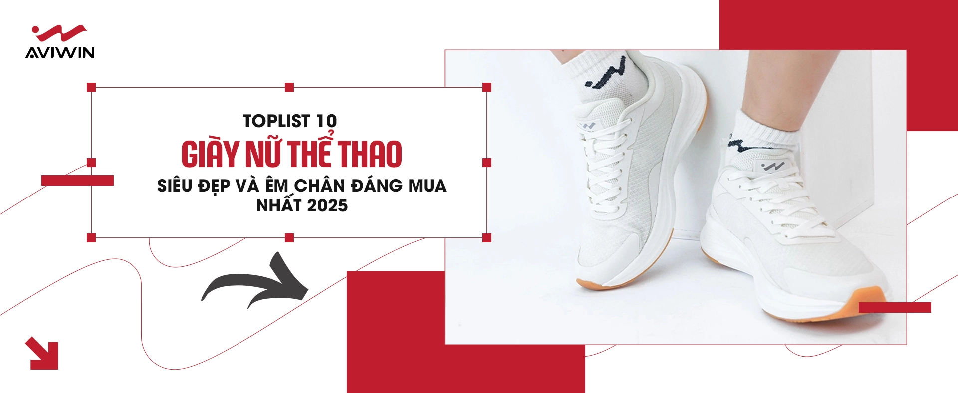 Toplist 10 mẫu giày nữ thể thao siêu đẹp và êm chân đáng mua nhất 2025