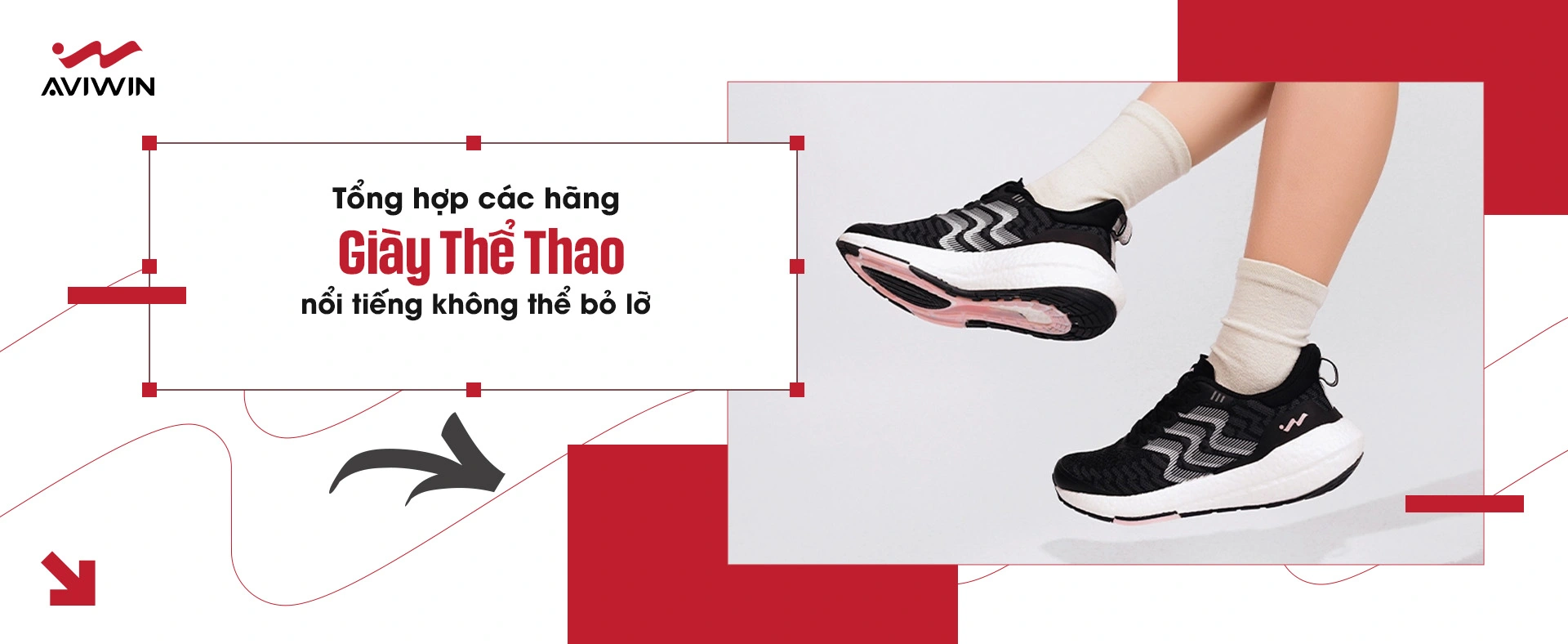 Tổng hợp các hãng giày thể thao nổi tiếng không thể bỏ lỡ