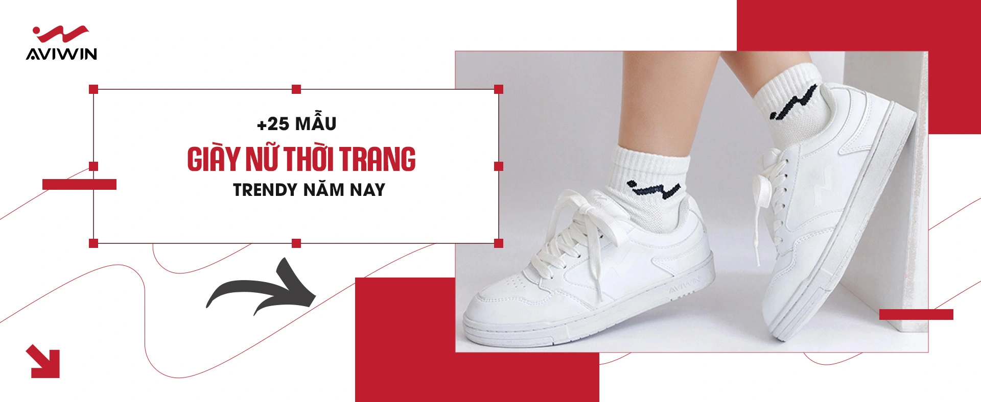 +25 mẫu giày nữ thời trang trendy năm nay