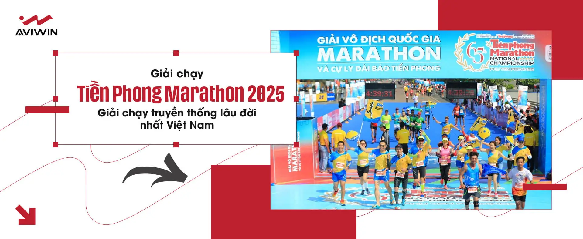 Giải chạy Tiền Phong Marathon 2025 – Giải chạy truyền thống lâu đời nhất Việt Nam