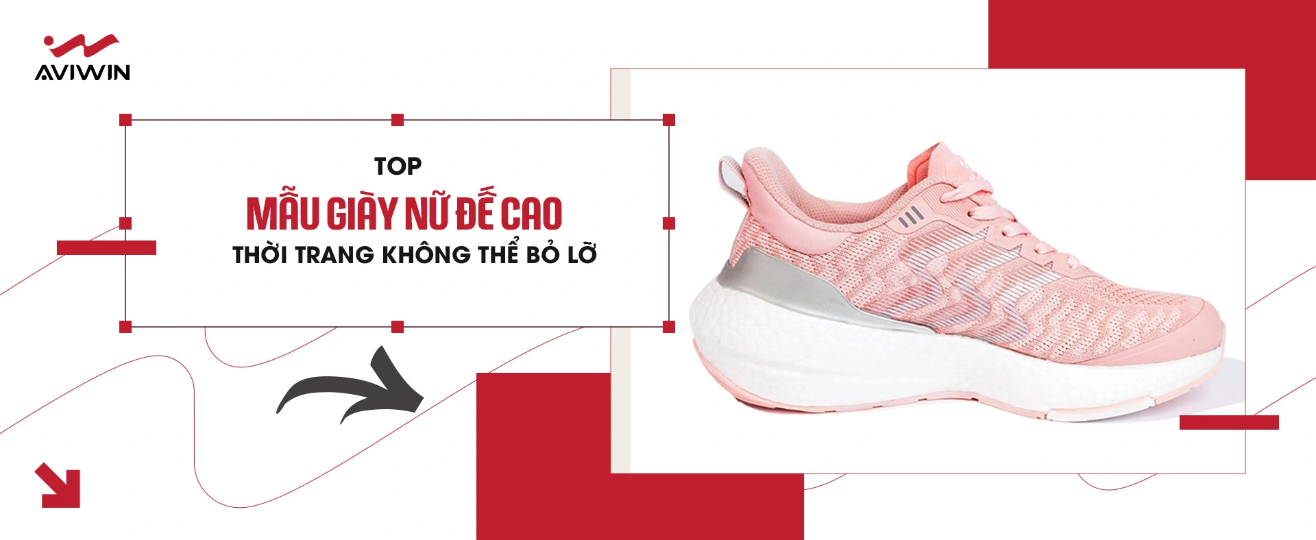 Tổng hợp những mẫu giày nữ đế cao thời trang không thể bỏ lỡ