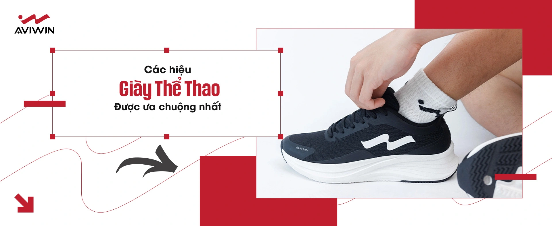 Các hiệu giày thể thao nổi tiếng và được ưa chuộng nhất hiện nay