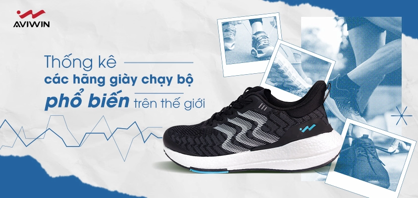 99+ Top các hãng giày chạy bộ phổ biến trên thế giới