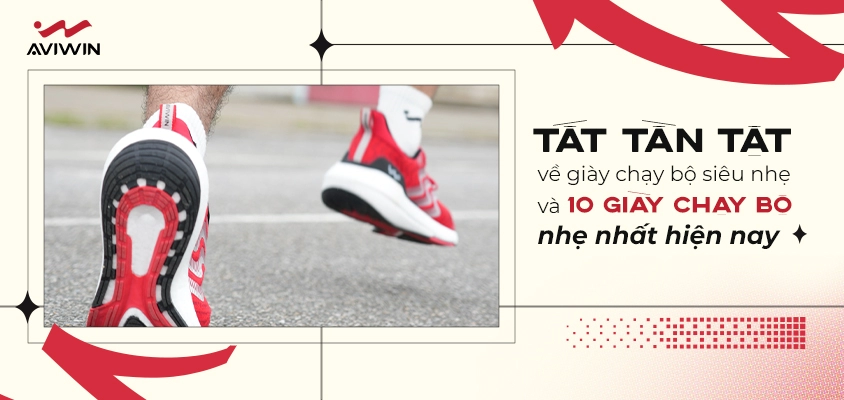 Tất tần tật về giày chạy bộ siêu nhẹ và 8 đôi giày chạy nhẹ nhất 2025